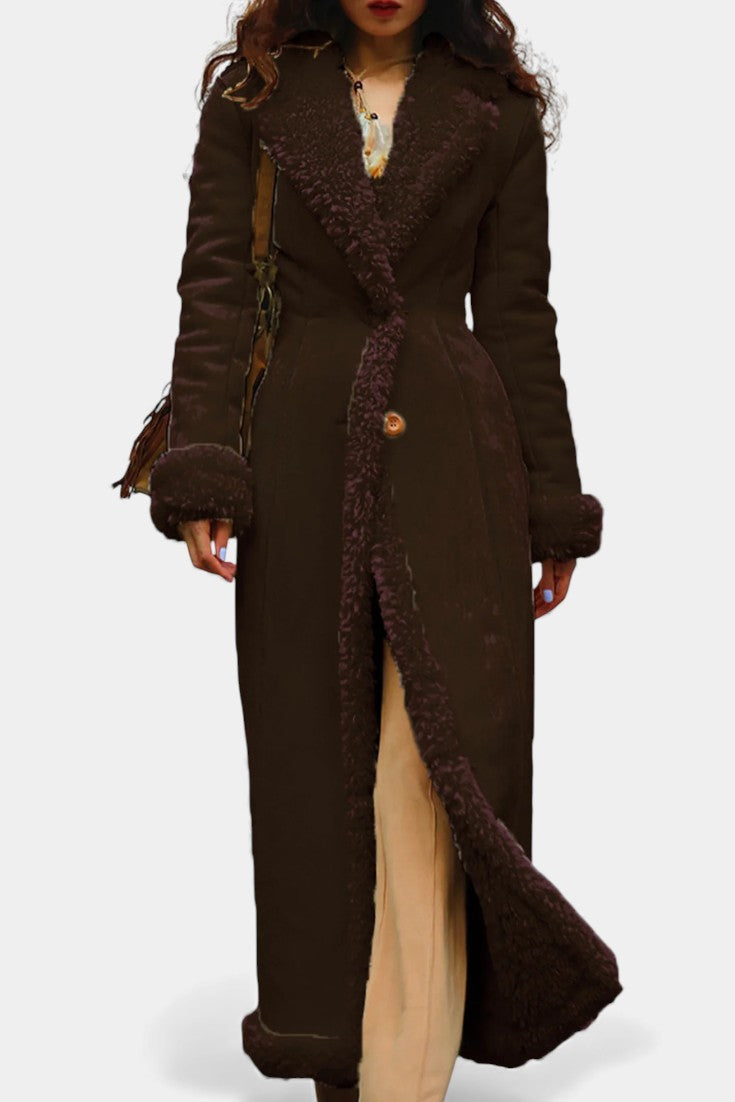 Rosalind, Timeless Full-Length Coat