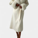 Genevieve, Belted Longline Coat