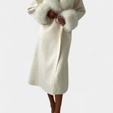 Genevieve, Belted Longline Coat