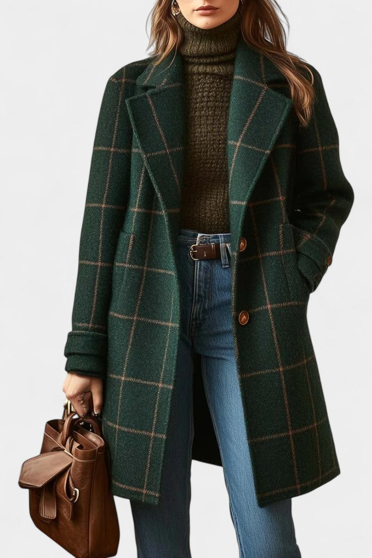 Octavia, Tailored Checked Coat