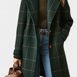 Octavia, Tailored Checked Coat