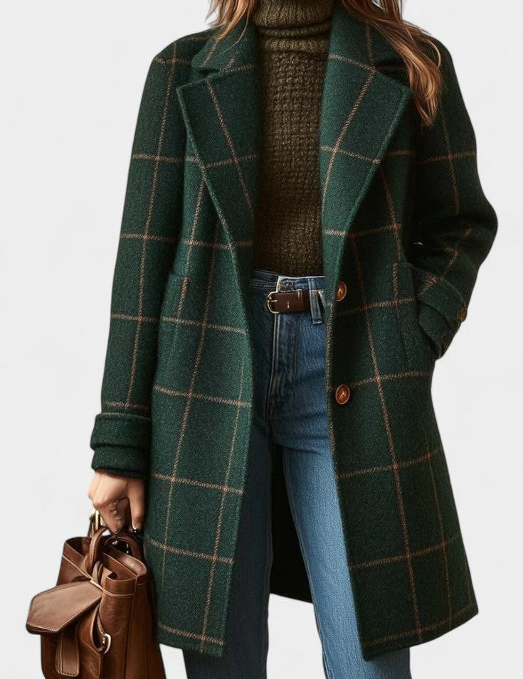 Octavia, Tailored Checked Coat