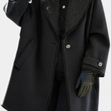Maura, Wide-Collar Statement Coat