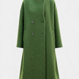 Cornelia, Oversized Double-Breasted Long Coat