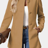 Petra, Tailored High-Collar Coat