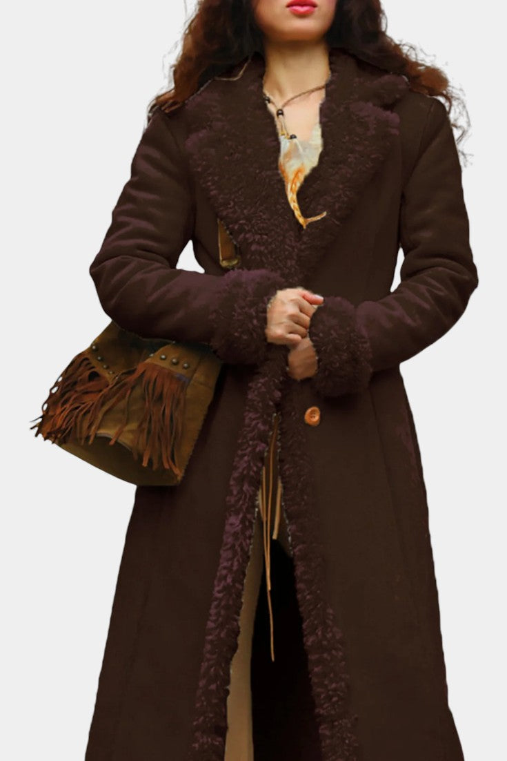 Rosalind, Timeless Full-Length Coat