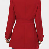Rebecca, Tailored Belted Coat