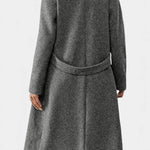 Beatrice, Timeless Belted Overcoat