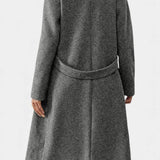 Beatrice, Timeless Belted Overcoat