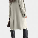 Vivienne, Tailored Mid-Length Coat