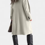 Vivienne, Tailored Mid-Length Coat