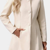 Petra, Tailored High-Collar Coat