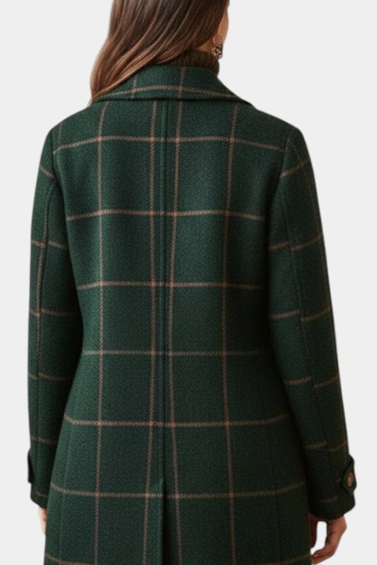 Octavia, Tailored Checked Coat