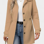 Rebecca, Tailored Belted Coat