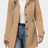 Rebecca, Tailored Belted Coat