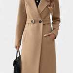 Beatrice, Timeless Belted Overcoat