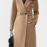 Beatrice, Timeless Belted Overcoat
