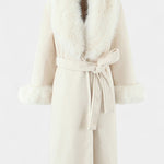 Genevieve, Belted Longline Coat