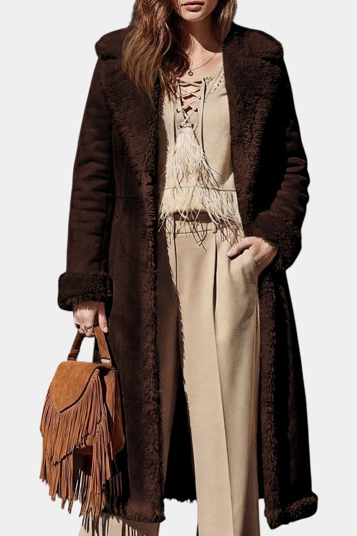 Rosalind, Timeless Full-Length Coat