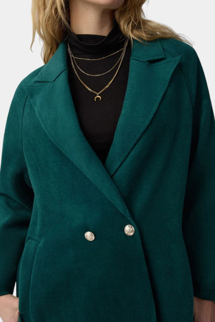 Marion, Elegant Longline Coat