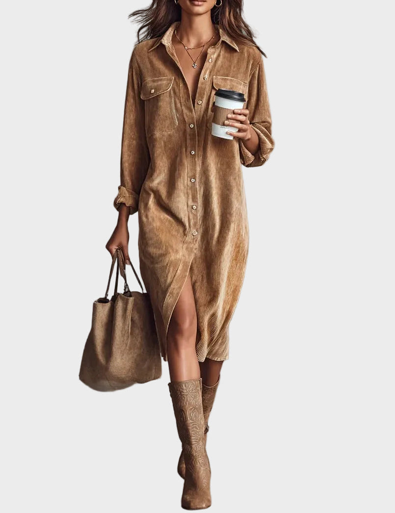 Irene Classic Elegant Everyday Dress