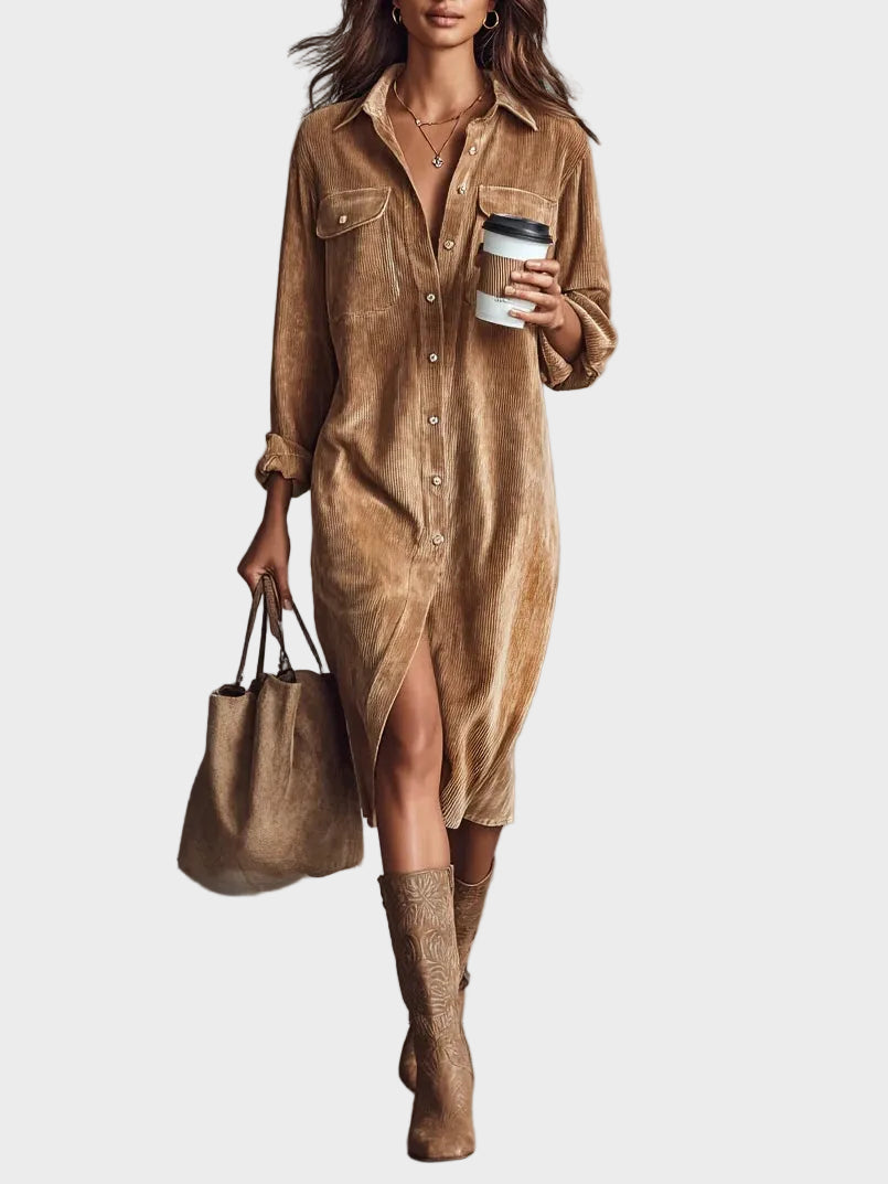 Irene Classic Elegant Everyday Dress