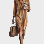 Irene Classic Elegant Everyday Dress