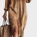 Irene Classic Elegant Everyday Dress - view 3