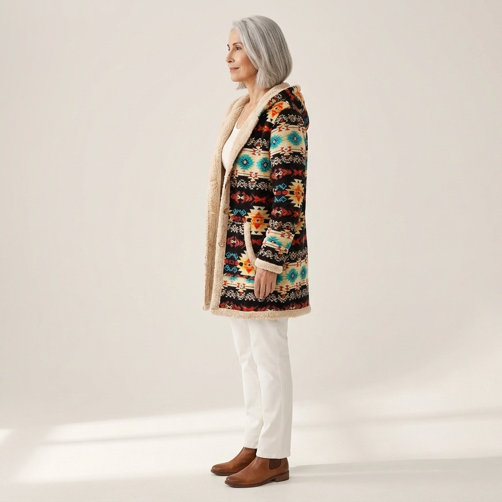 Isabel Elegant Mid-Season Jacket - view 2