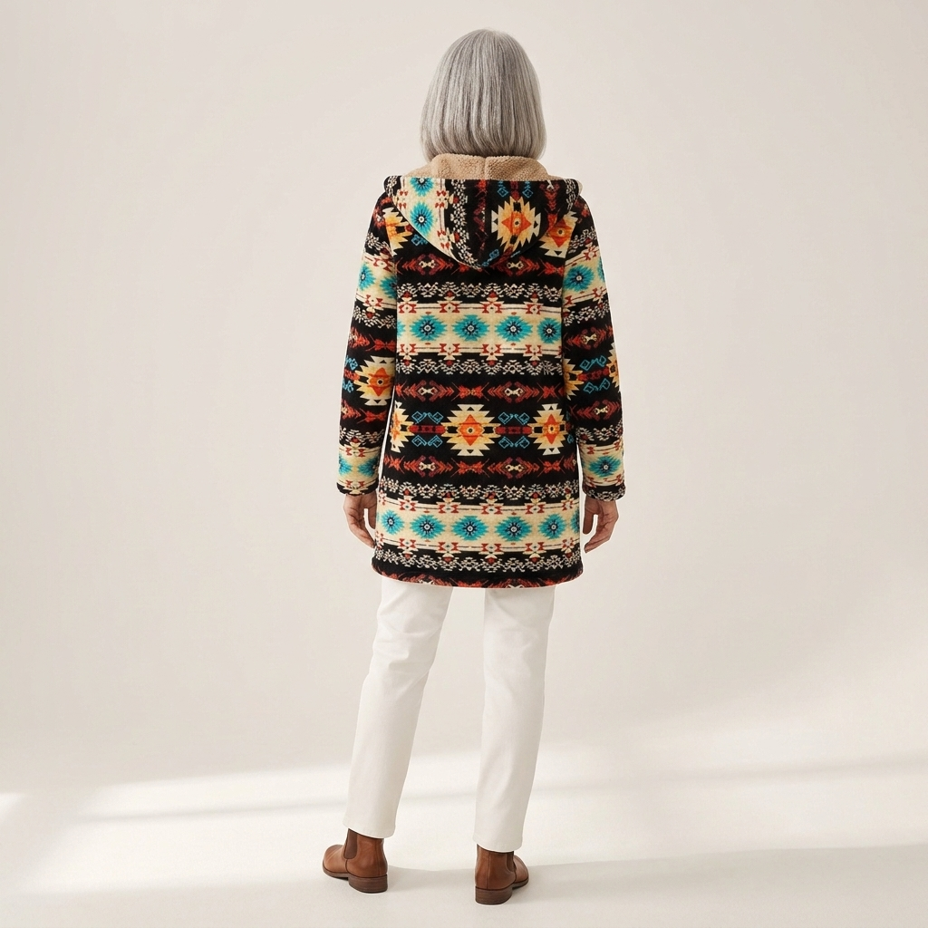 Isabel Elegant Mid-Season Jacket - view 3