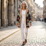 Isabel Elegant Mid-Season Jacket - view 4