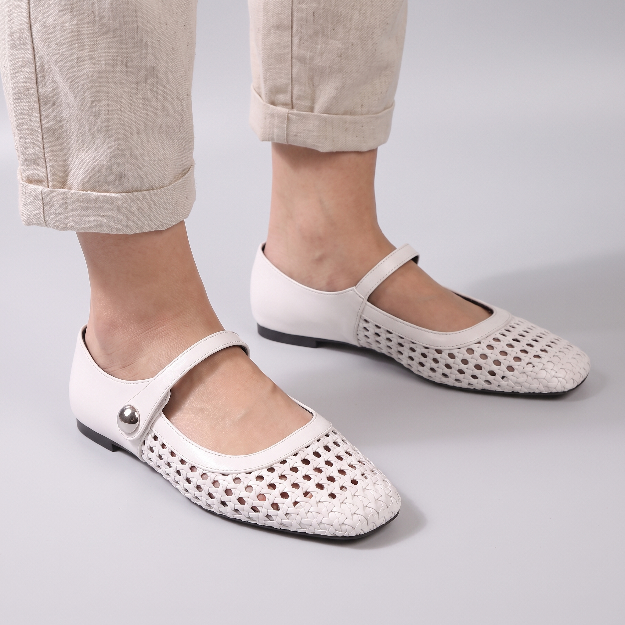 Jodie Braided Comfort Clogs