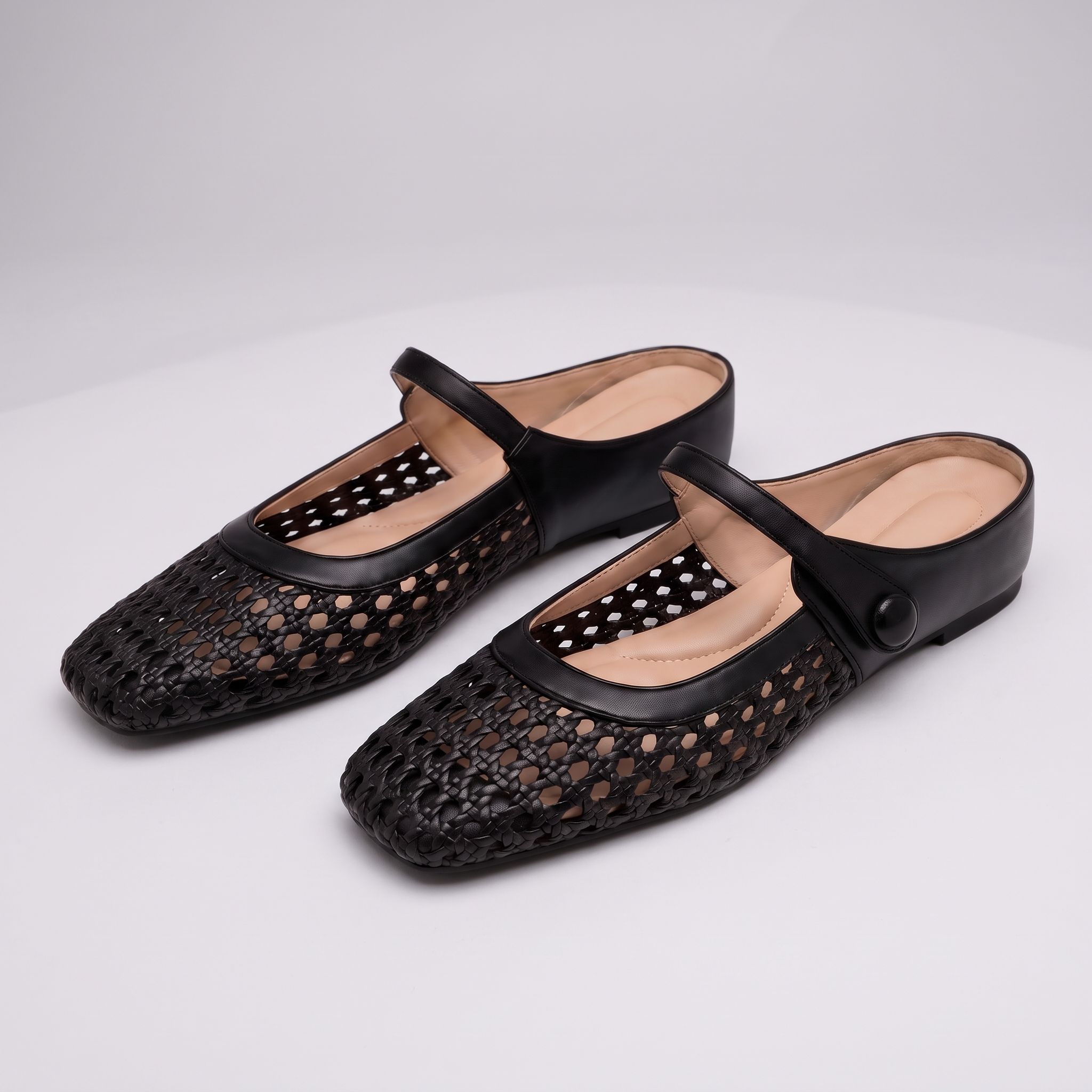 Jodie Braided Comfort Clogs - view 3