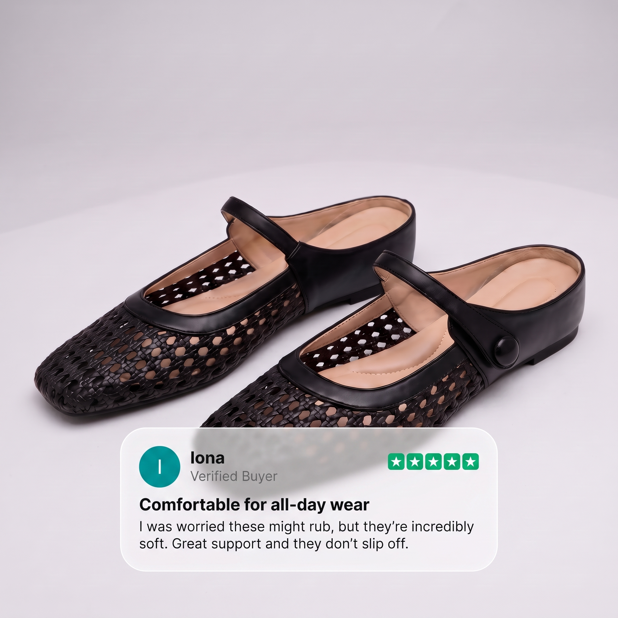 Jodie Braided Comfort Clogs - view 9