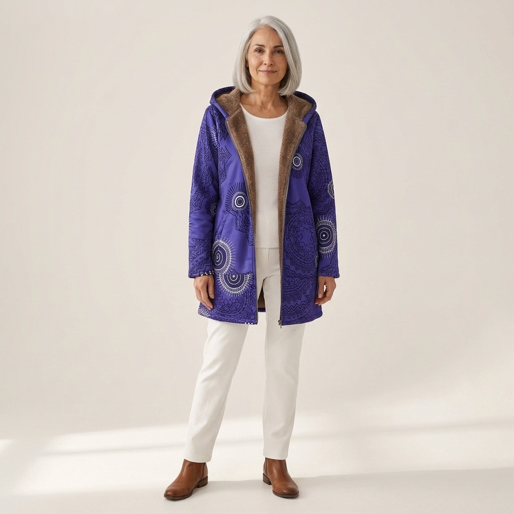 Lena Elegant Mid-Season Jacket