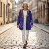 Lena Elegant Mid-Season Jacket - view 4