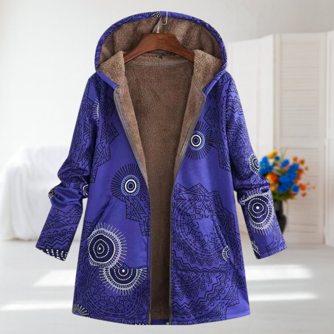 Lena Elegant Mid-Season Jacket - view 5