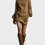 Letitia Vintage Mini Dress