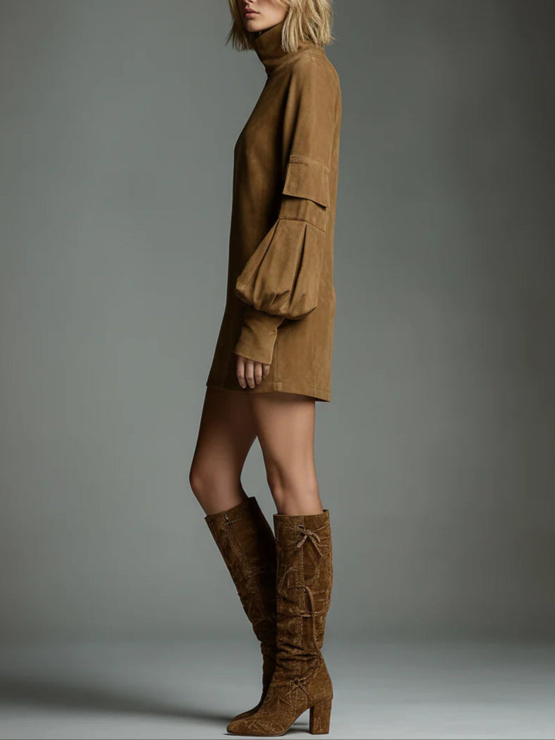 Letitia Vintage Mini Dress - view 4