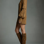 Letitia Vintage Mini Dress - view 4