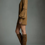 Letitia Vintage Mini Dress - view 4