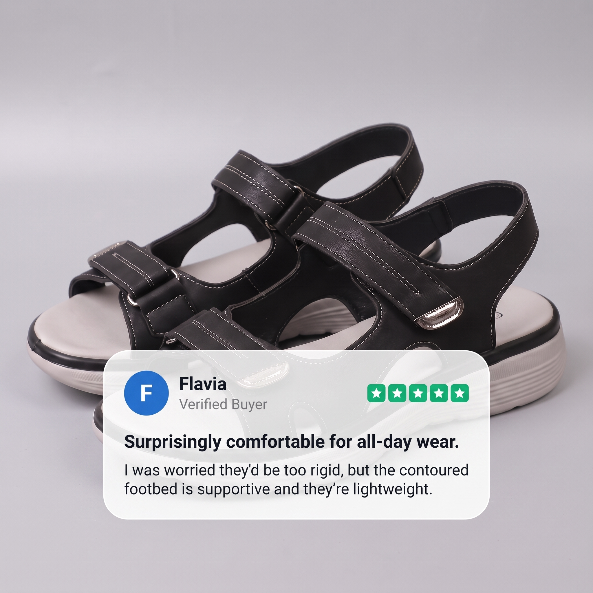 Lettice Comfort Sandals - view 10