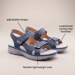 Lettice Comfort Sandals - view 9