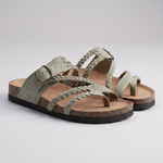 Lindsay Braided Cork Sandals - view 2