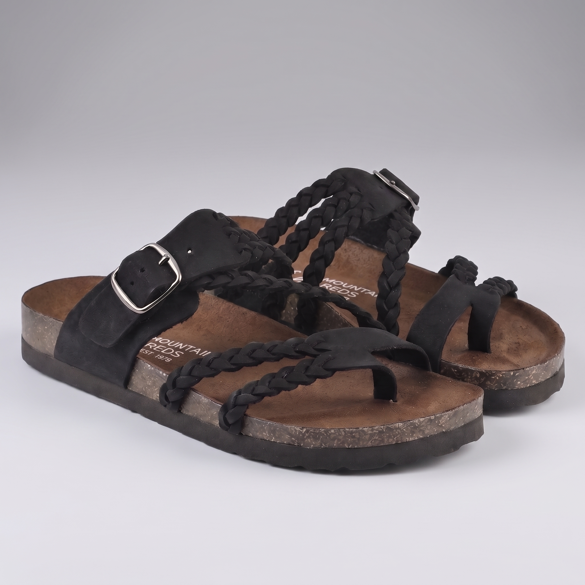 Lindsay Braided Cork Sandals - view 4