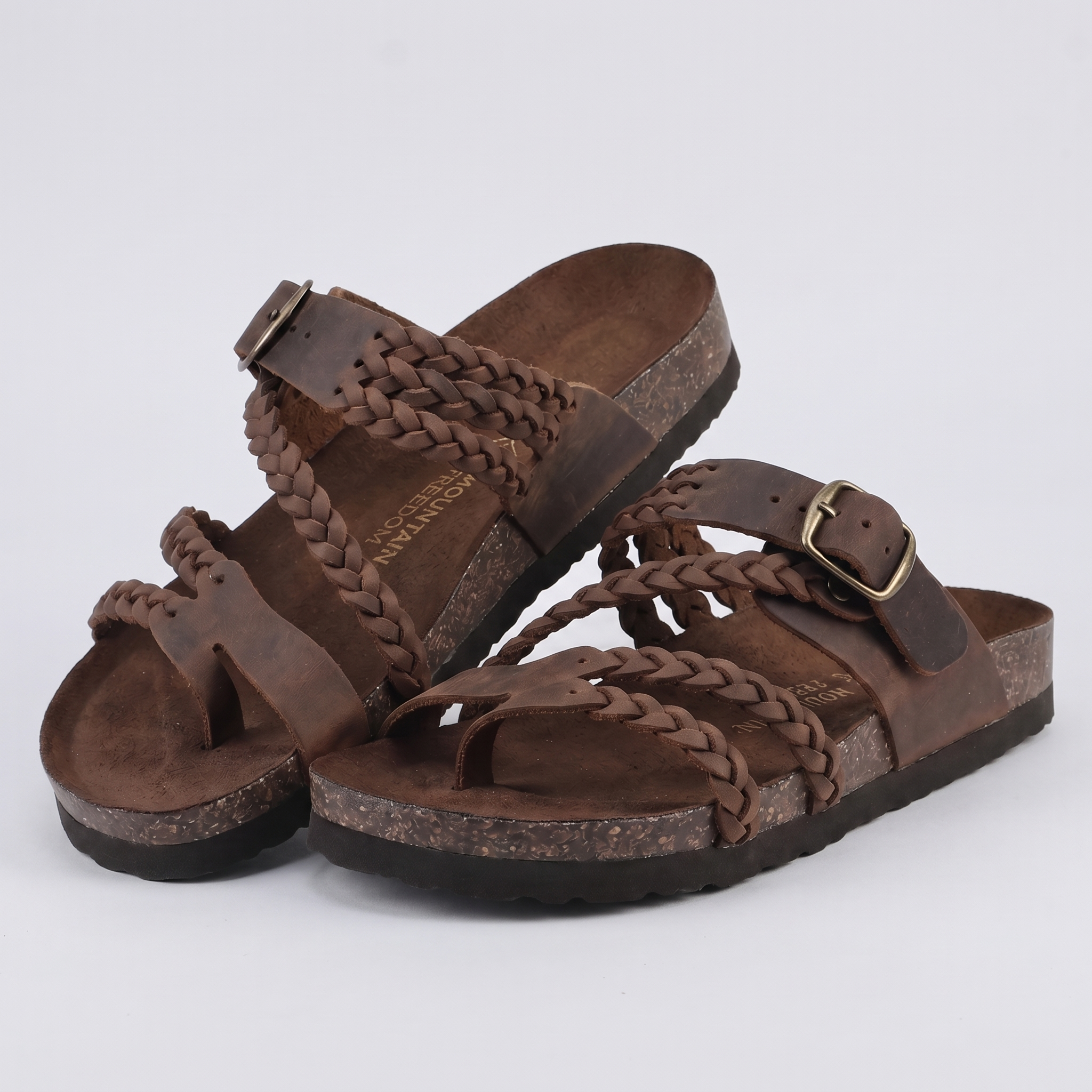 Lindsay Braided Cork Sandals - view 5