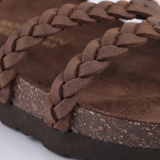Lindsay Braided Cork Sandals - view 6