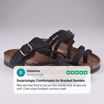 Lindsay Braided Cork Sandals - view 8