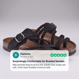 Lindsay Braided Cork Sandals - view 8
