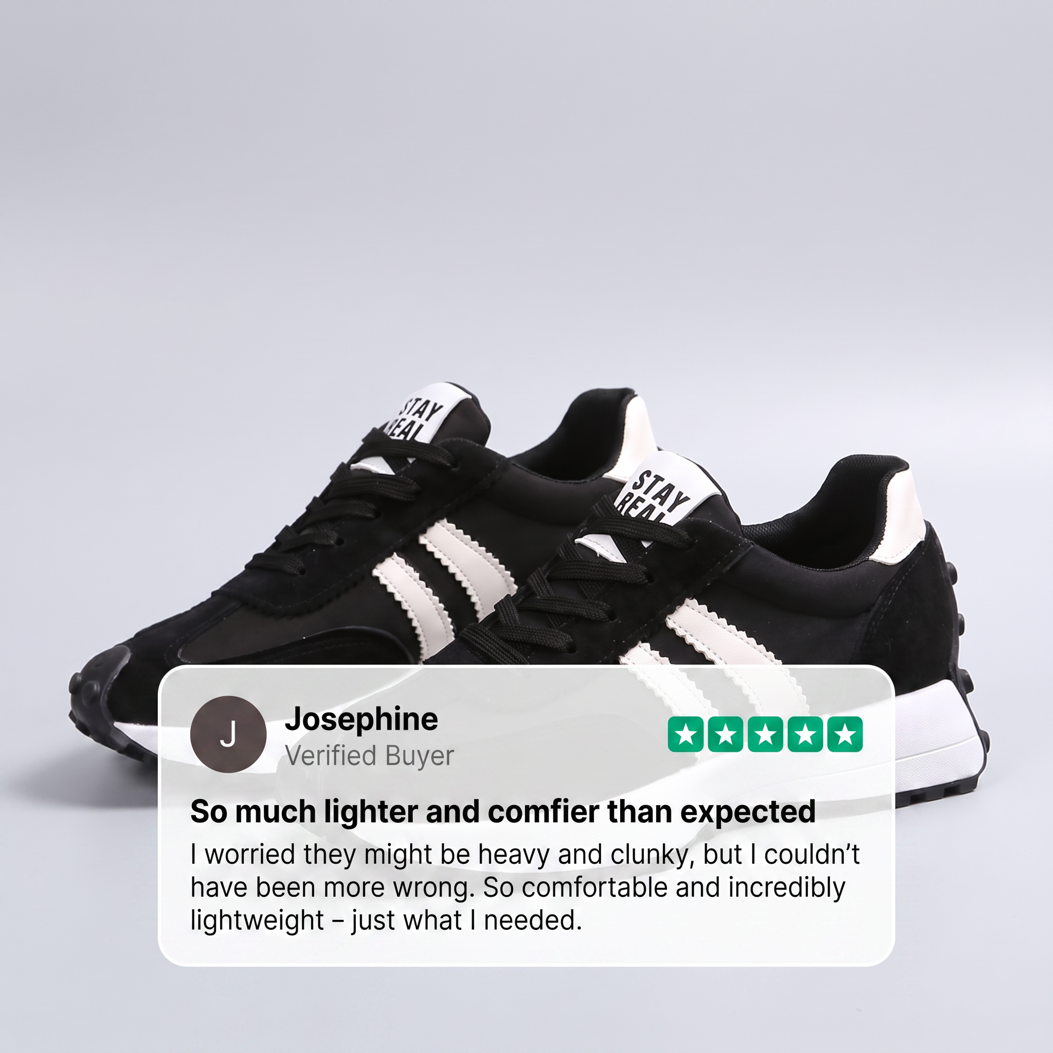 Lorraine Lightweight Comfort Trainers - view 13